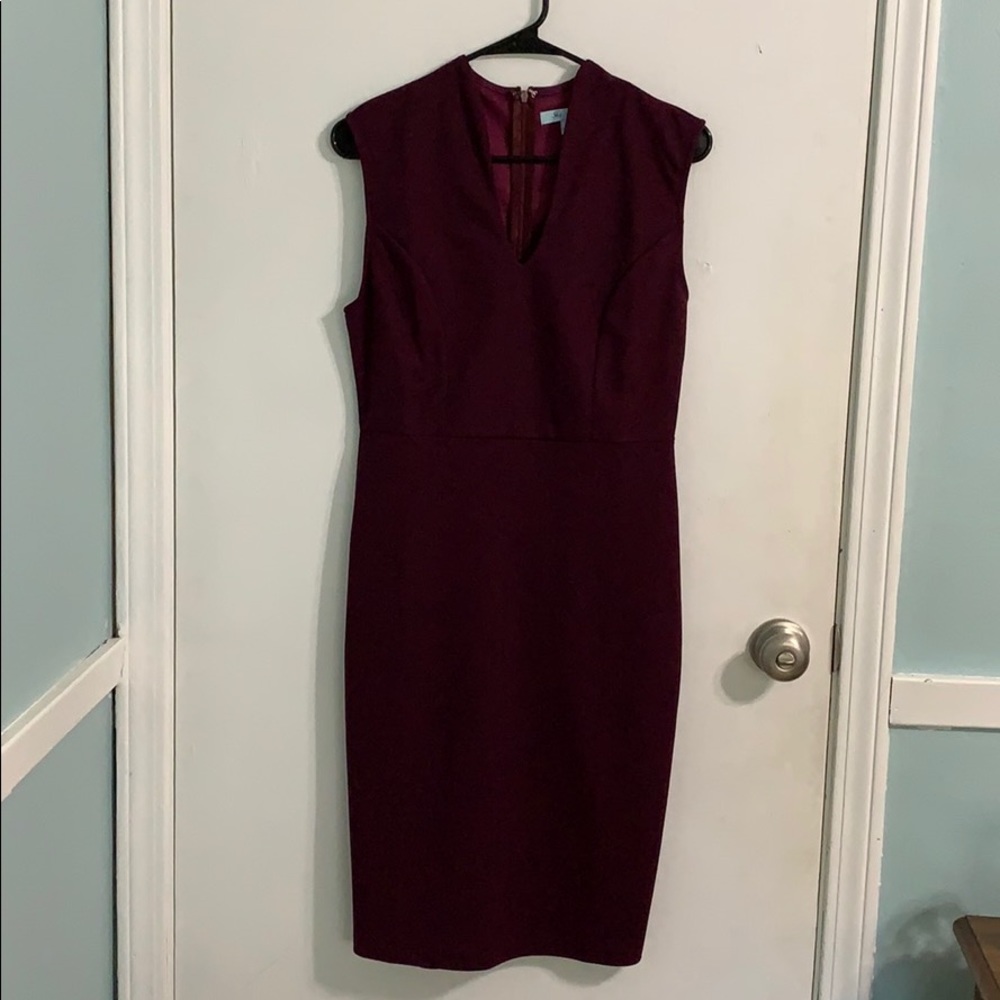 Magenta dress